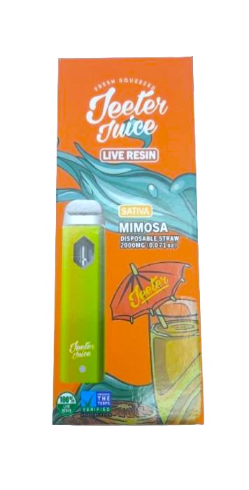 Jeeter Juice 2-Gram Vape Cart - Premium Flavor Selection - Image 3