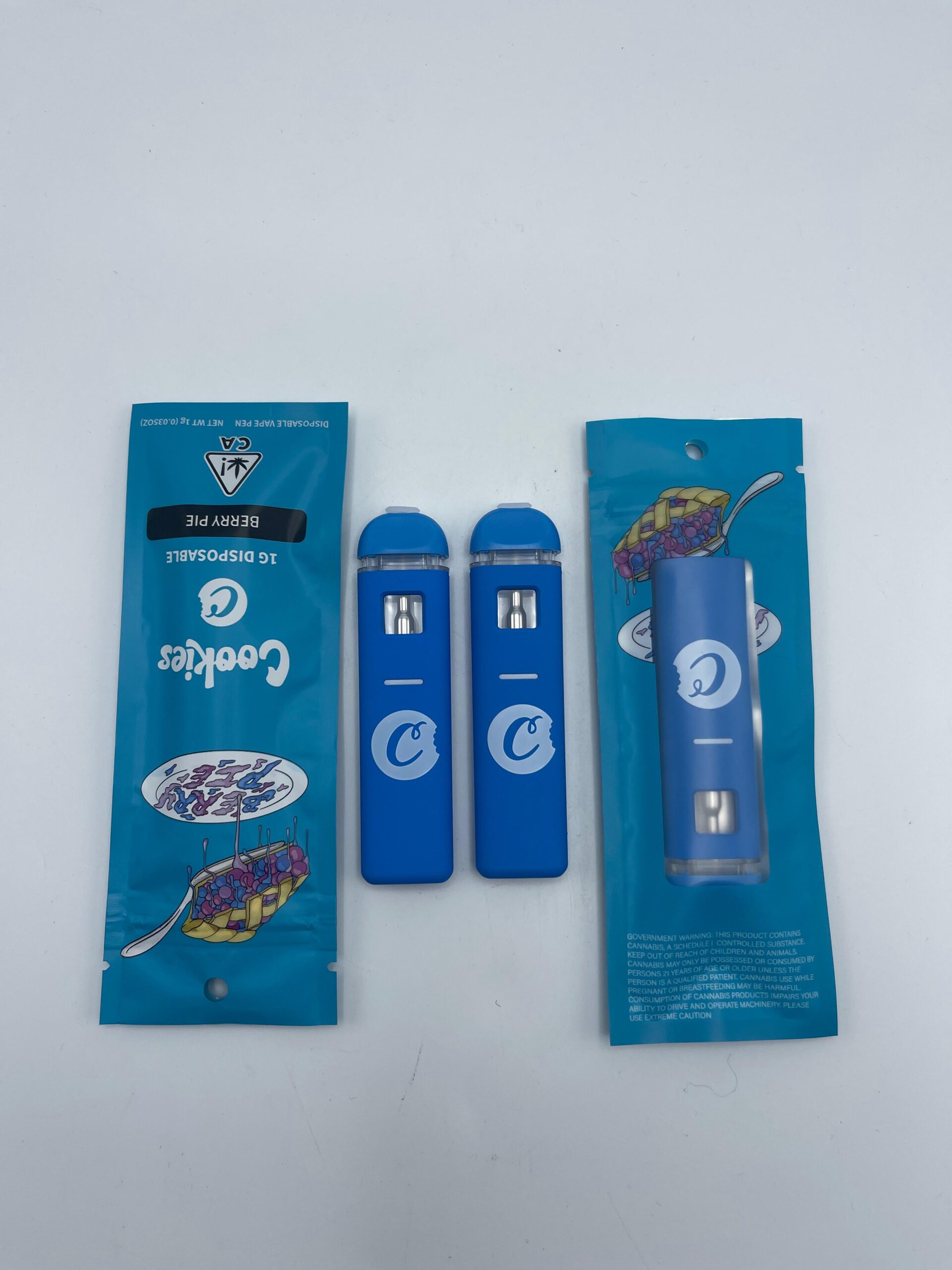 Cookies Vape Pen Electronic Cigarettes 1.0ml Rechargeable 280mAh - Image 8