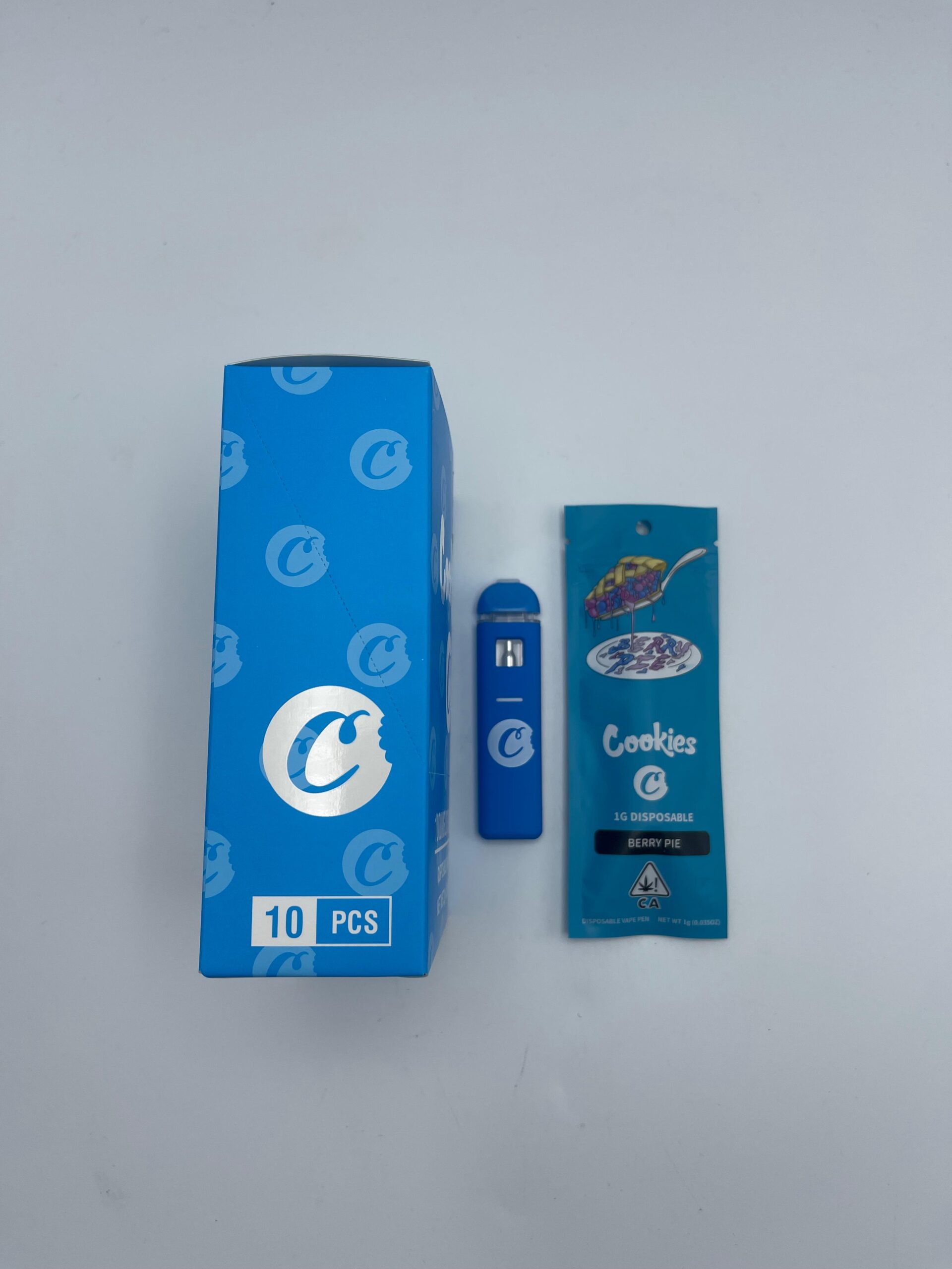 Cookies Vape Pen Electronic Cigarettes 1.0ml Rechargeable 280mAh - Image 9