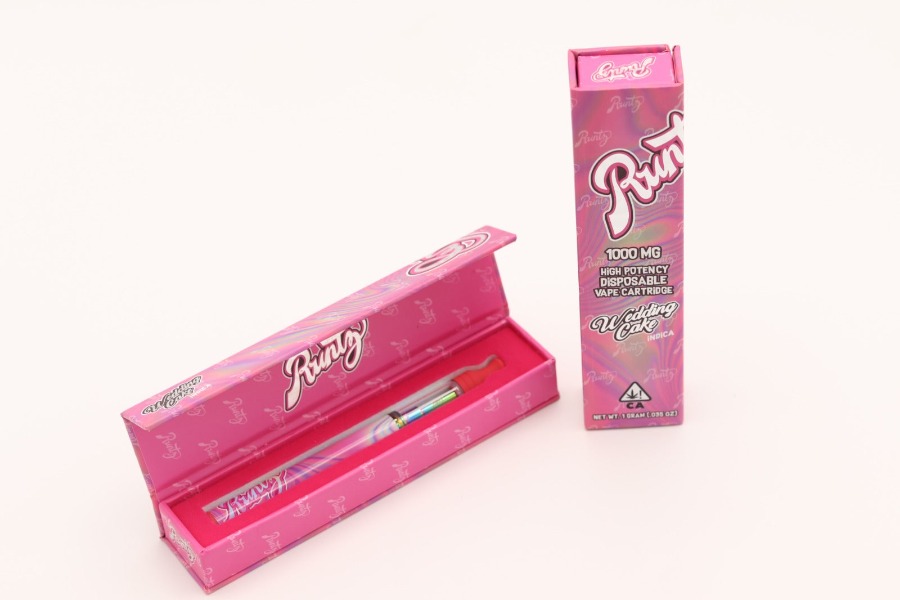 Runtz Rechargeable Vape Cartridge Indica/Hybrid 1ml Vape Pens Empty - Image 8