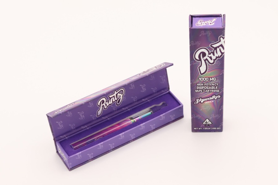 Runtz Rechargeable Vape Cartridge Indica/Hybrid 1ml Vape Pens Empty - Image 7