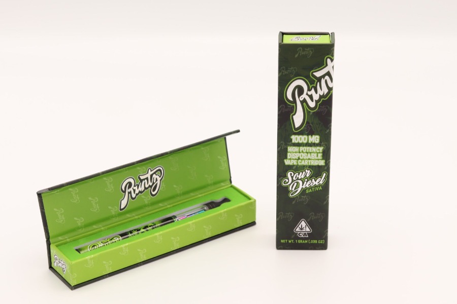 Runtz Rechargeable Vape Cartridge Indica/Hybrid 1ml Vape Pens Empty - Image 5