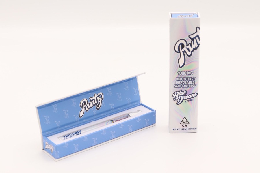 Runtz Rechargeable Vape Cartridge Indica/Hybrid 1ml Vape Pens Empty - Image 4