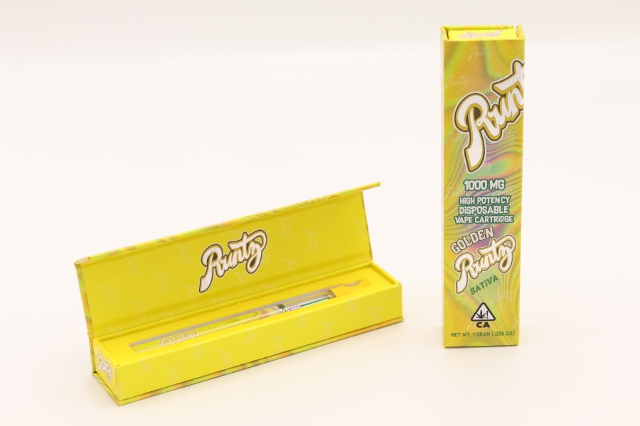 Runtz Rechargeable Vape Cartridge Indica/Hybrid 1ml Vape Pens Empty - Image 3