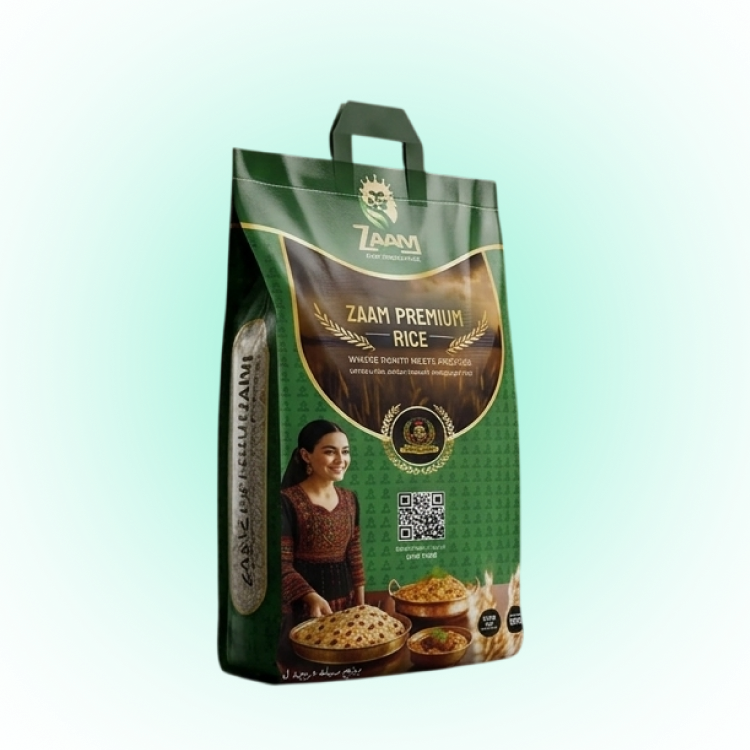 ZAAM Premium Extra long Grain Basmati Parboiled Rice – Extra Long Grain (5kg 10kg) 1121