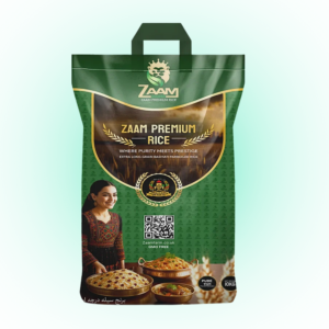 ZAAM Premium Basmati Parboiled Rice