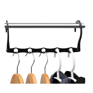 Zaam Magic Hangers – Closet Space Saver Organizer (Set of 10) Heavy Duty Sturdy Hooks