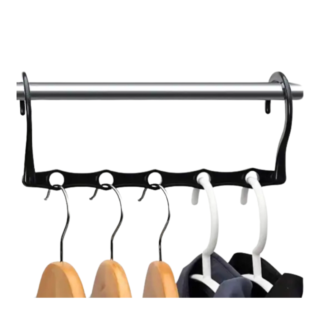 Zaam Magic Hangers – Closet Space Saver Organizer (Set of 10) Heavy Duty Sturdy Hooks