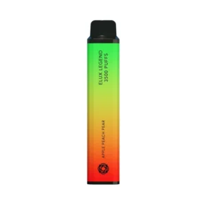 Disposable Vape Elux Legend 3500 Puffs Apple Peach Pear Bars E-Cig Vape Bar Pen