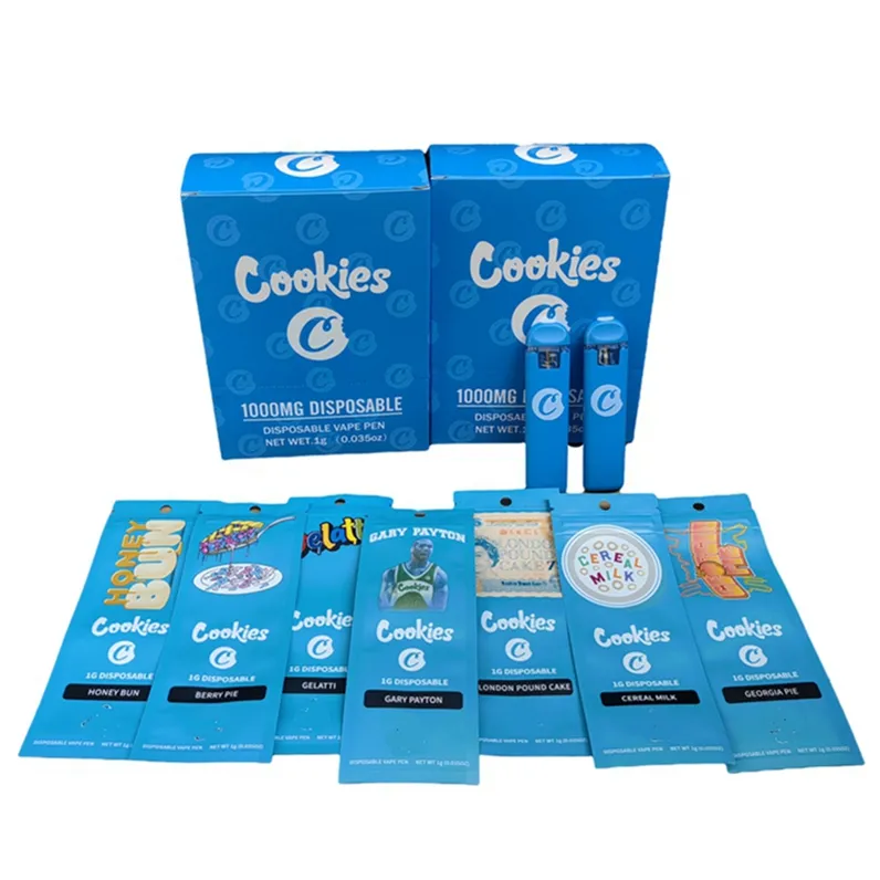 Cookies Vape Pen Electronic Cigarettes 1.0ml Rechargeable 280mAh - Image 4