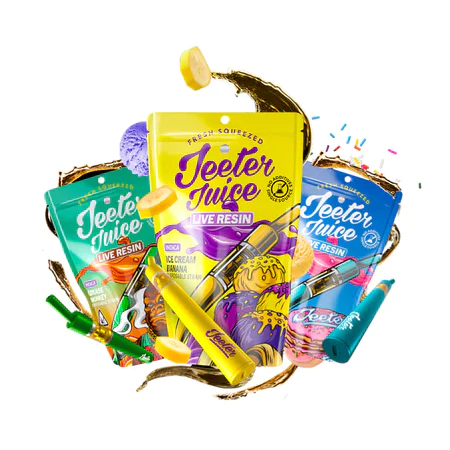 JEETER Juice Pack Of 10 Live Resin Rechargeable E Cigarette Device (EMPTY) 1.00 Ml - Image 2