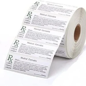 1000X Rx Labels , Stickers Labels For Pop Tops Squeezer Prescription Labels: RX_Labels, Logo Stickers, Address Labels