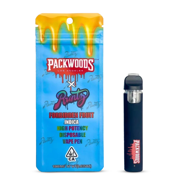 Packwoods X Runtz Disposable Vape Pens