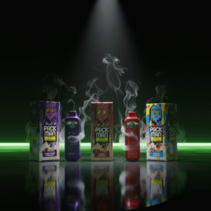 Packman Rechargeable Refillable Vape Empty Cartridges – 2.0ml Ceramic Coil Vaporizer (Pack of 100)