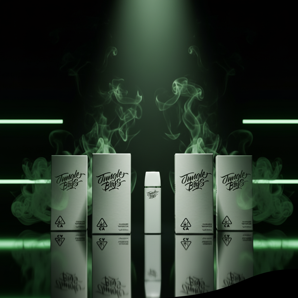 JUNGLE BOYS V1 WHITE