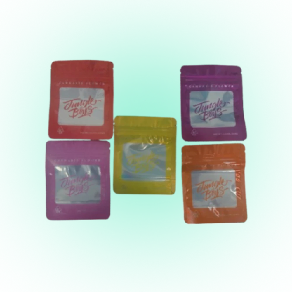 Jungle boys Mylar Bags (empty)