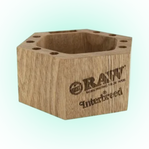 RAW X INTERBREED CHILLING WOOD ASHTRAY
