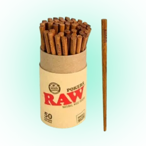 RAW Wooden Pokers 113mm