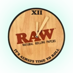 RAW Wall Clock
