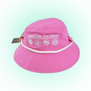 RAW SMOKERMAN’S BUCKET HAT – PINK
