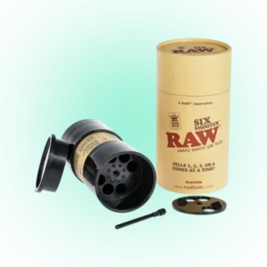 RAW Six Shooter | Cone Loader Filling Device | Fills 1,2,3, Or 6 Cones At A Time!