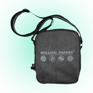 RAW Rolling Papers GRAY shoulder bag
