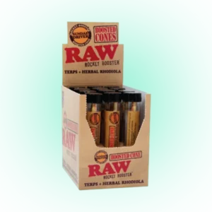 RAW Rocket Booster Cones
