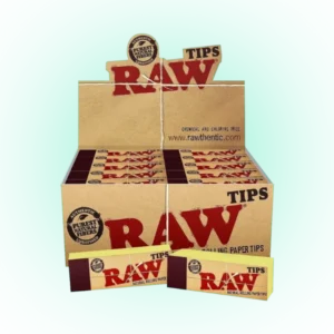RAW Original Standard Rolling Tips x 50