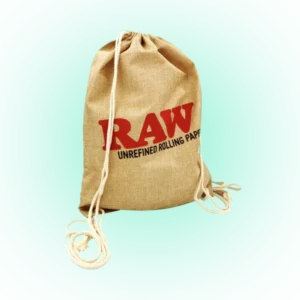 RAW Drawstring Bag – Tan