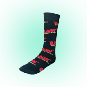 Raw Black Socks
