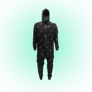 RAW BLACK SML SPACESUIT