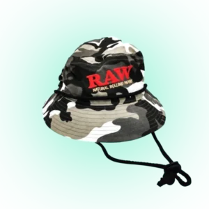 RAW – BUCKET HAT – CAMO