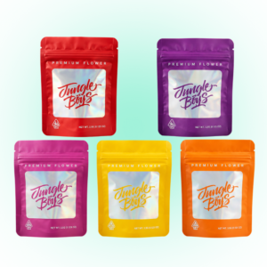 Jungle boys Mylar Bags (empty)