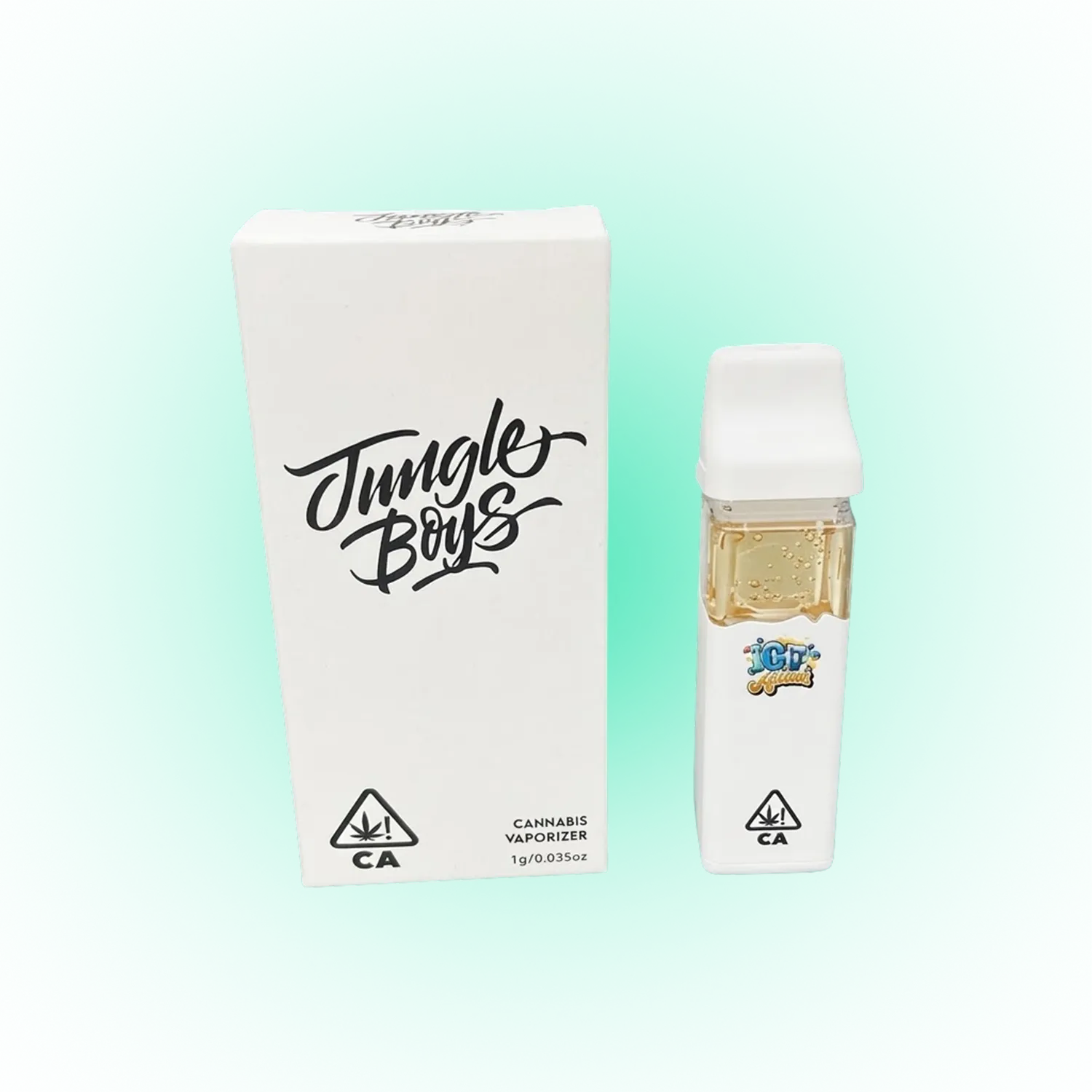 New Jungle Boys in White Vaporizer 1g | Live Resin | Pack of 10 | Empty