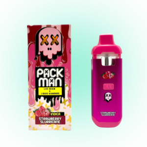 New Packman Empty Vapes Rechargeable 280mah 2.0ml Vaporizer Empty Pack of 10