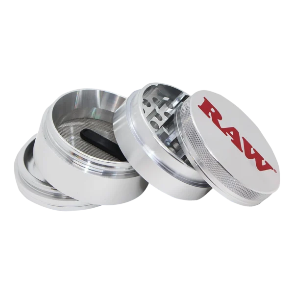 RAW Aluminium 4-Part Sifter Grinder