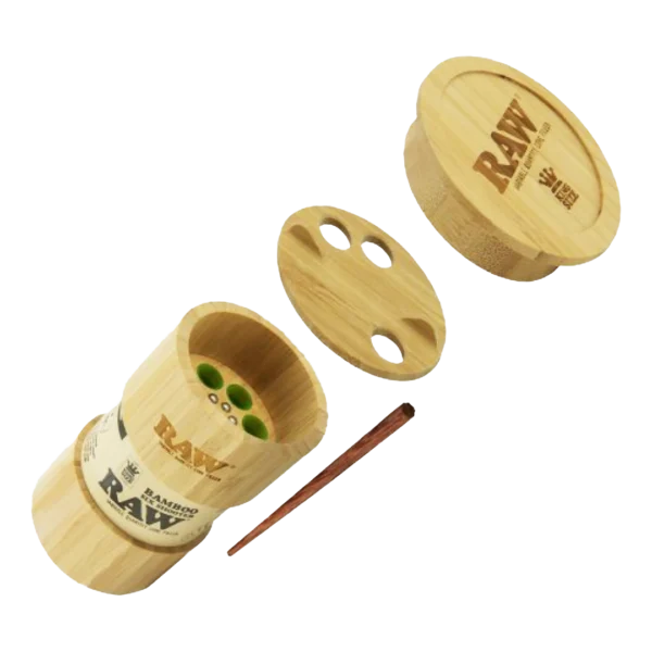 RAW Bamboo Kingsize Six Shooter Variable Quantity Cone Filler