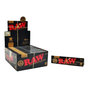 RAW Black Classic King Size Slim