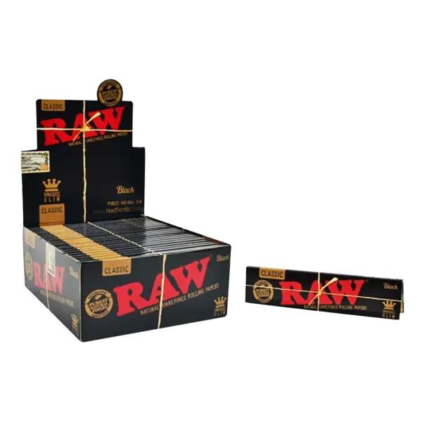 RAW Black Classic King Size Slim