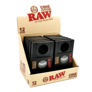 RAW Cone Cutter – Left-Over Sprucer-Upper