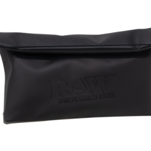 Experience unparalleled discretion with the RAW RYOT Flat Pack Smell Proof Pouch. This compact and sleek pouch is designed for those who value both functionality and privacy.