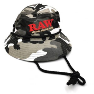 RAW Bucket Hat Camo