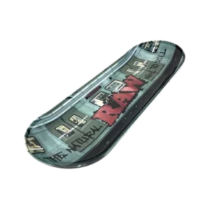 RAW METAL SKATE DECK GRAFFII TRAY