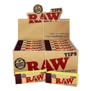 RAW Original Standard Rolling Tips x 50