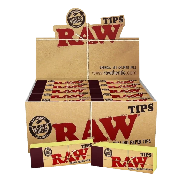 RAW Original Standard Rolling Tips x 50