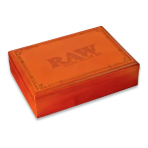 RAW RYOT NatuRAWl Wooden Roller Box