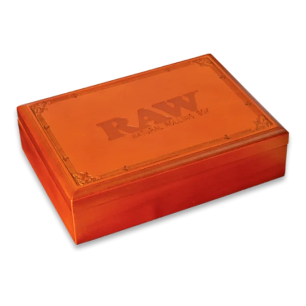 RAW RYOT NatuRAWl Wooden Roller Box