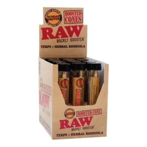 RAW Rocket Booster Cones