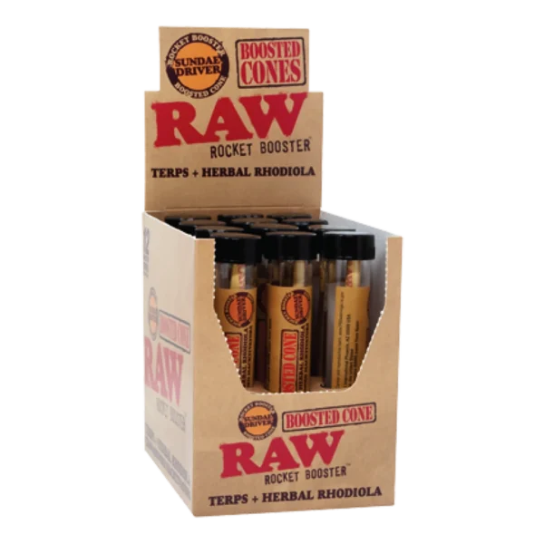 RAW Rocket Booster Cones
