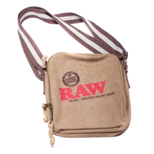 RAW Rolling Papers BROWN shoulder bag